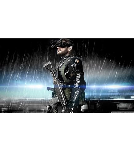 Amazon.com: PrimePoster - Metal Gear Solid Poster Glossy Finish